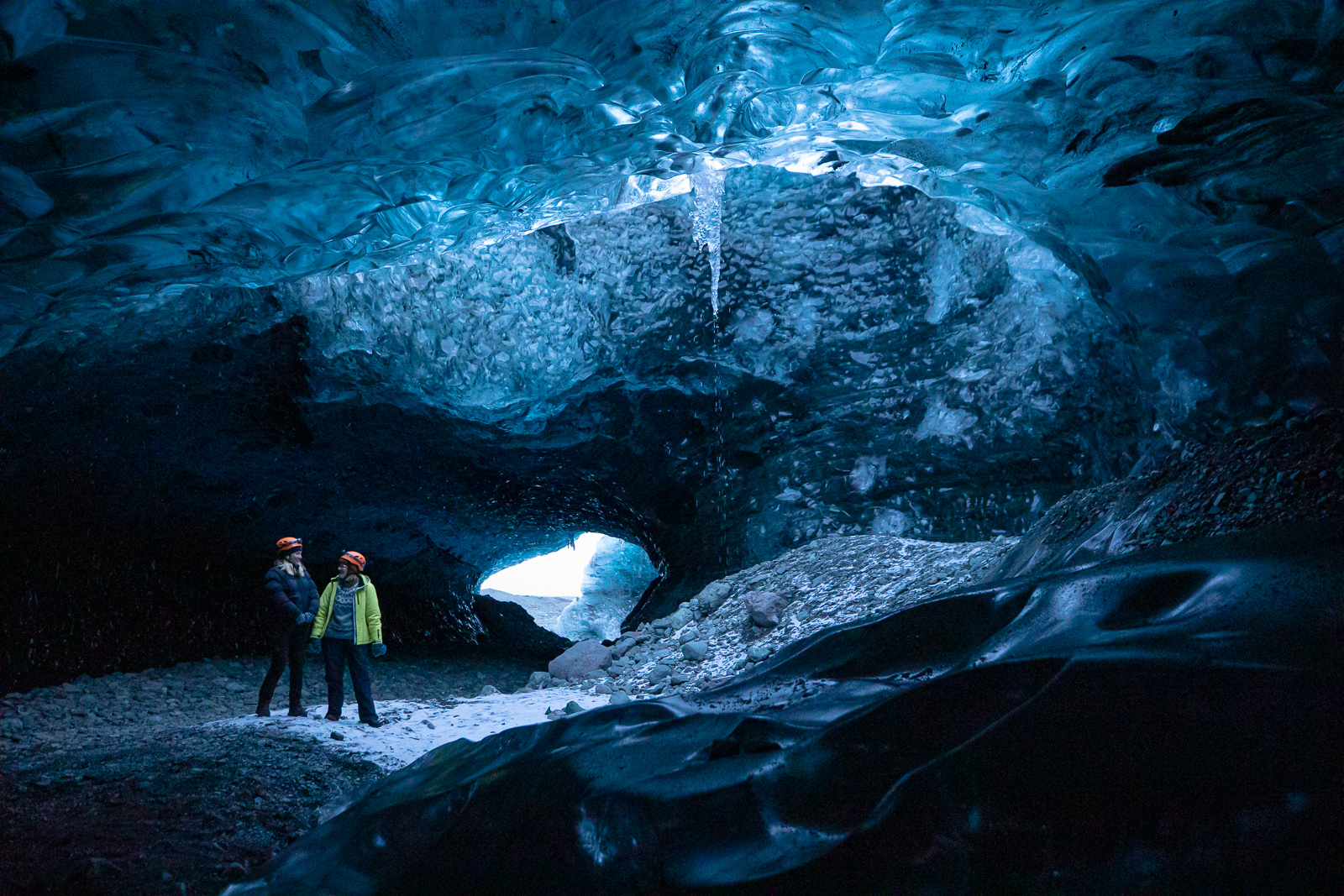Ice Flow, Nowhere To Go: Exploring The Ice Caves Of the Vatnajökull Glacier