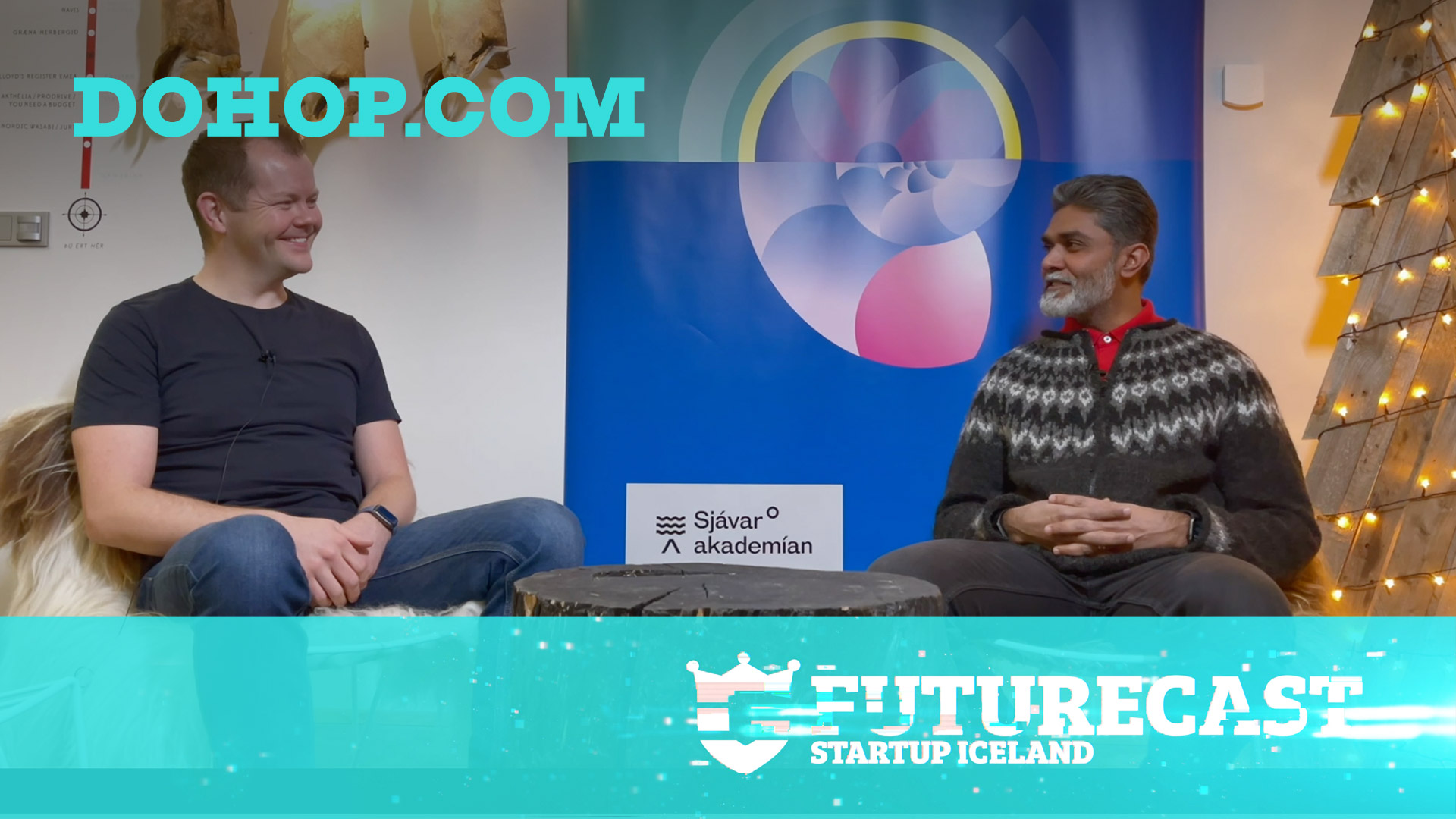 RVK Futurecast #4: David Gunnarsson, the CEO of Dohop