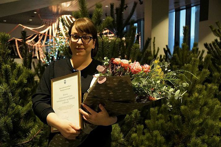 From Iceland – The City of Reykjavík’s Human Rights Award presented to Solaris