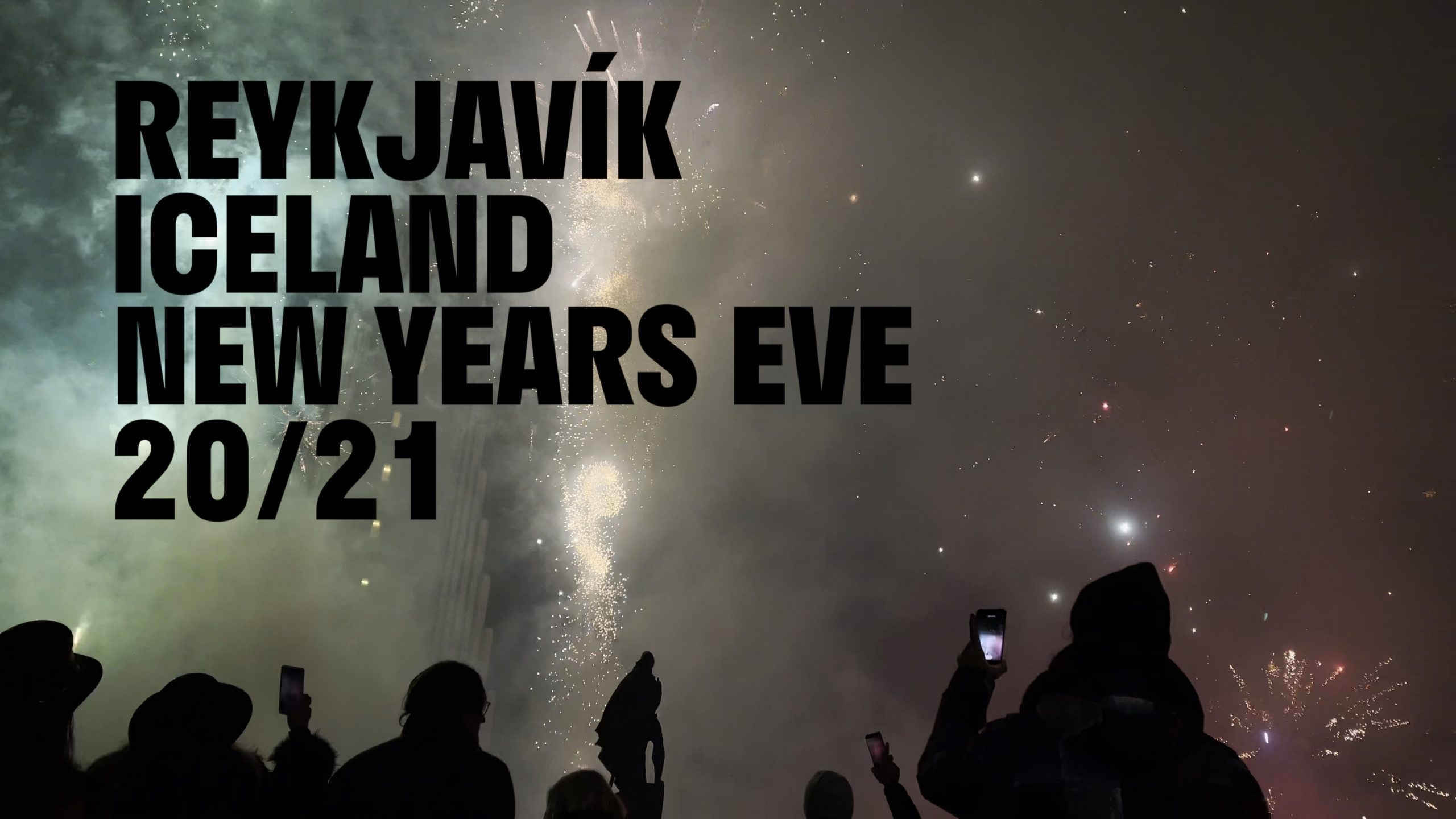From Iceland – New Year’s Eve 2020/2021 – A walk in the center of Reykjavík