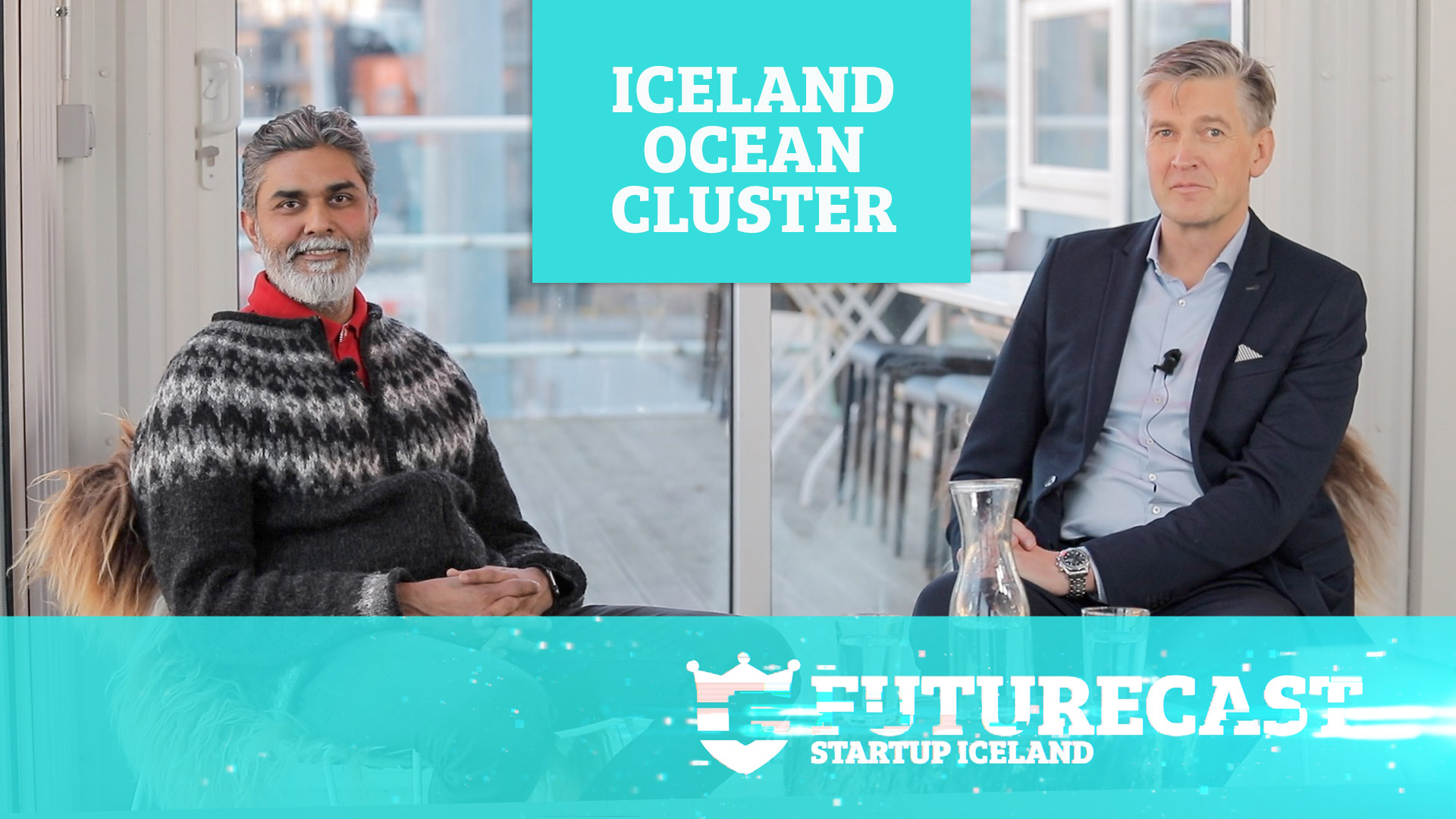 RVK Futurecast #5: Thor Sigfusson, Iceland Ocean Cluster