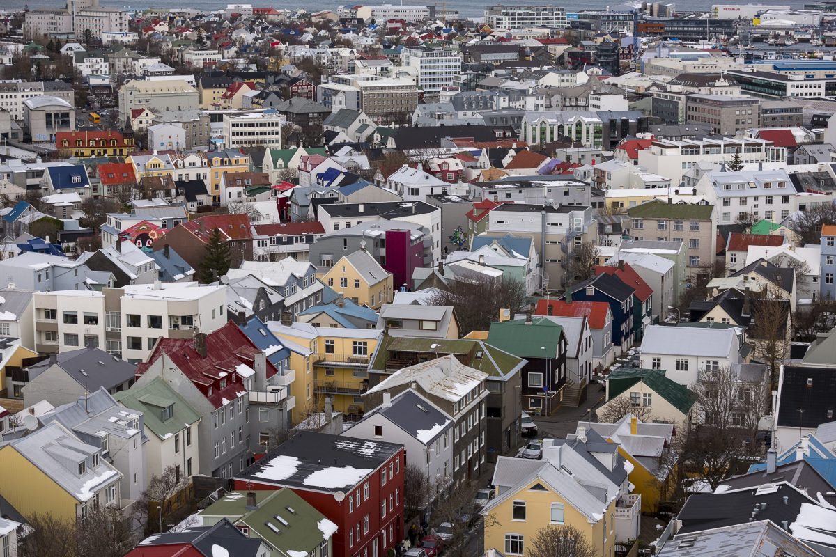 From Iceland – Gender divisions in the economy are still strong