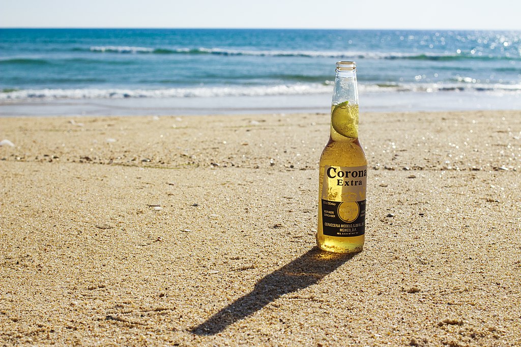 From Iceland – Increase in sales of Corona beer last year