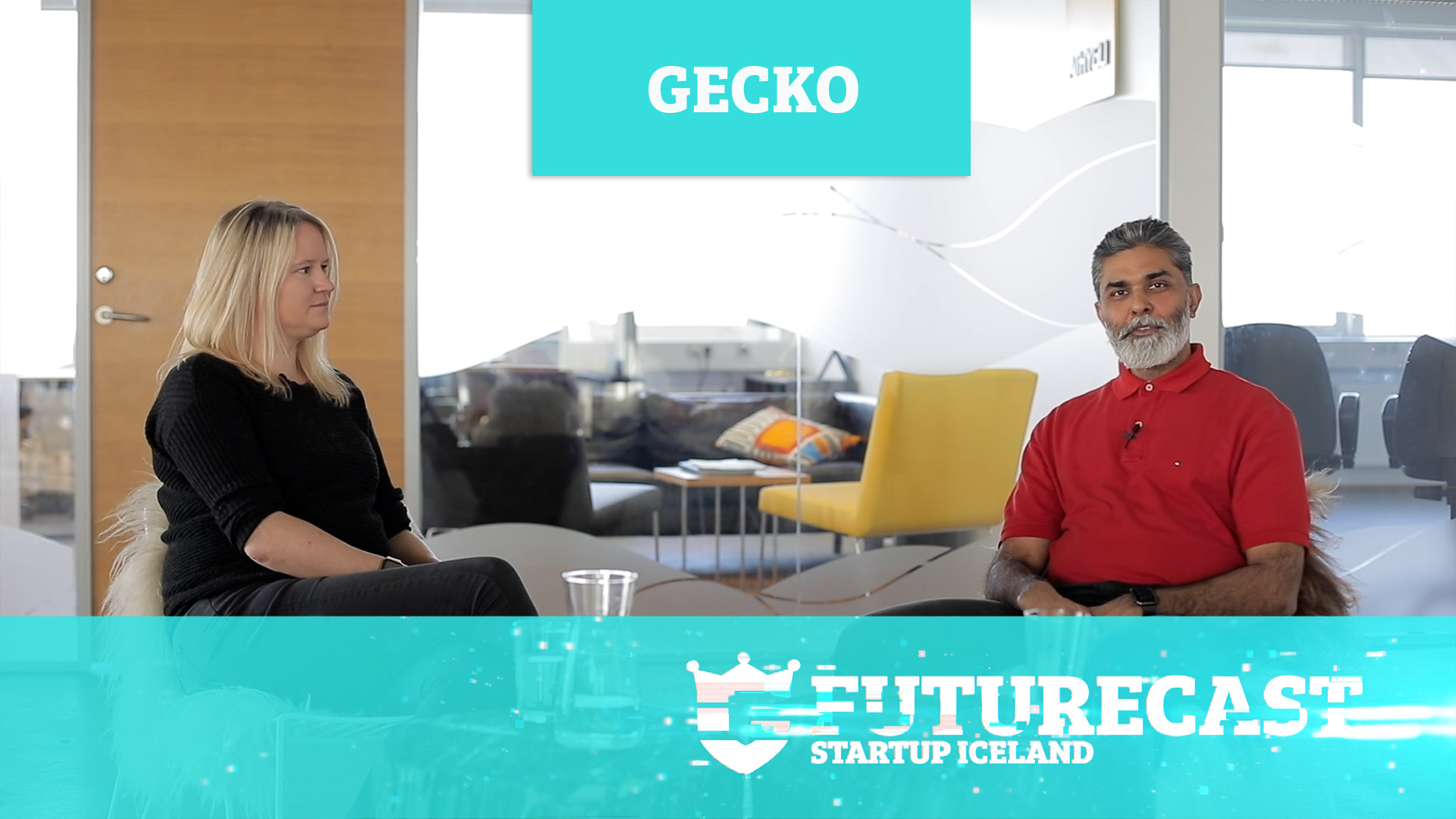 RVK Futurecast #6: Kathryn Gunnarsson the CEO of Gecko