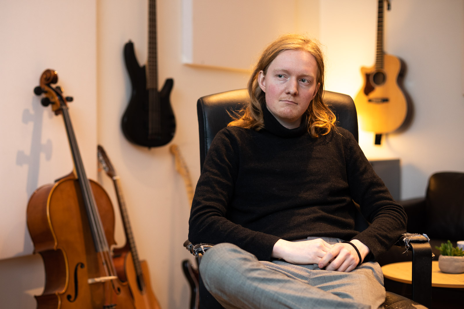 Brunch, Darts & The CeaseTone Studio: Hafsteinn Þráinsson’s Perfect Day