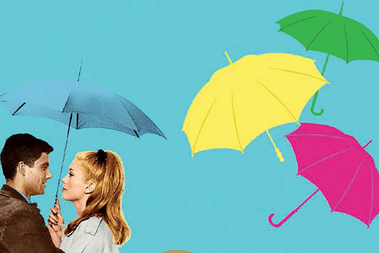 Les parapluies de