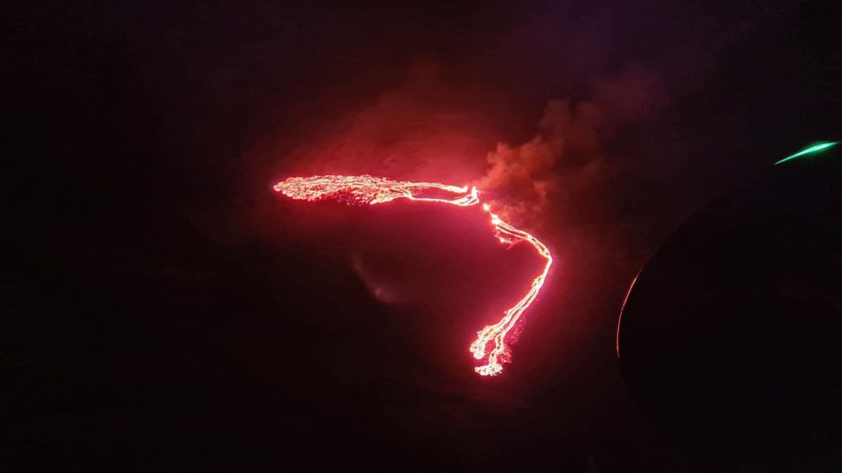 BREAKING: Eruption At Fagradalsfjall