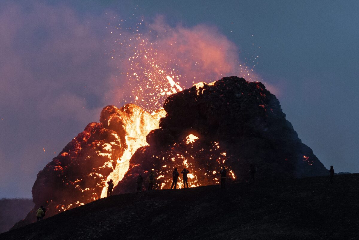 Geldingadalir Eruption Now The Longest Of The Century