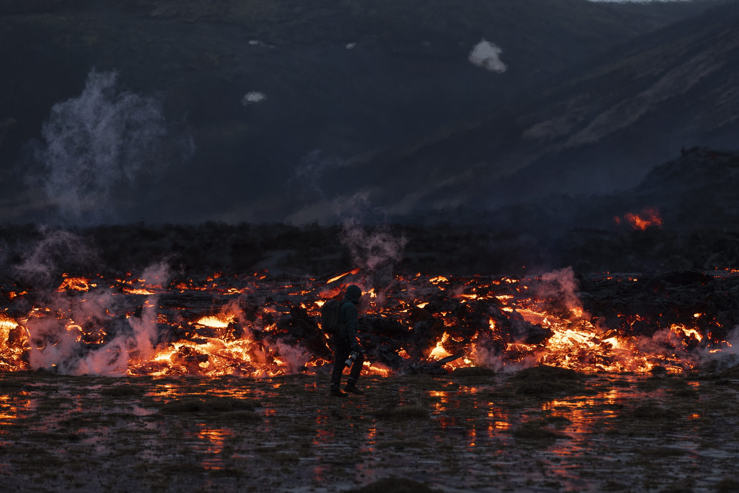 Litli-Hrútur Eruption Site Open Until 6 PM Daily