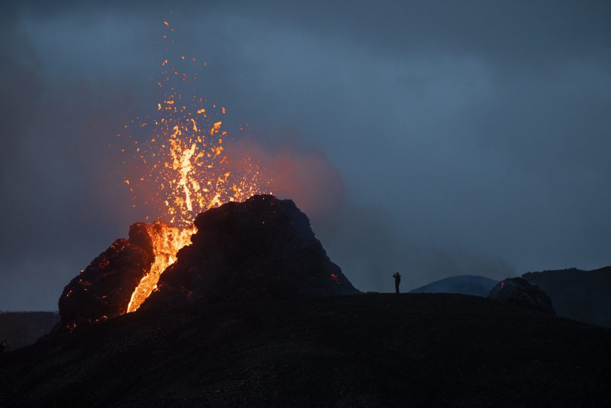 Photos: Day Two Of The Geldingadalsgos Eruption, Shot By Axel Sigurðarson
