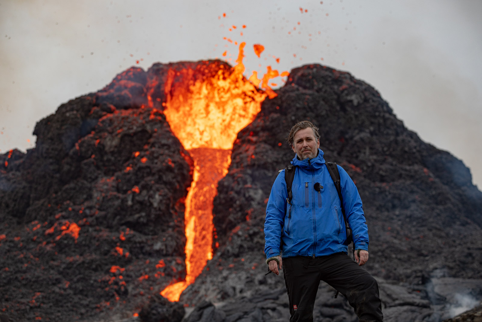 Photos: Day Two Of The Geldingadalsgos Eruption, Shot By Art Bicnick