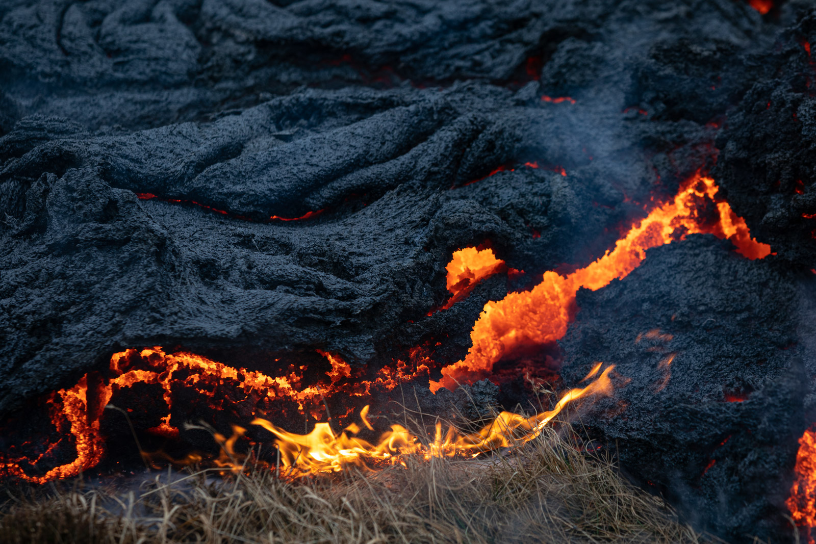 From Iceland - Lava from Geldingadalur is the most primitive Iceland that has been seen for 7000 years