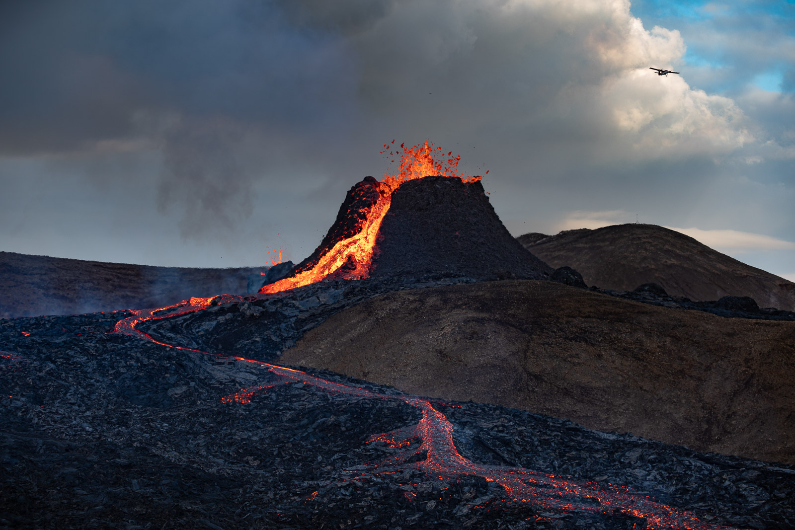 Aus Island – Behörden appellieren an Bewusstsein für die Sicherheit von Vulkanen