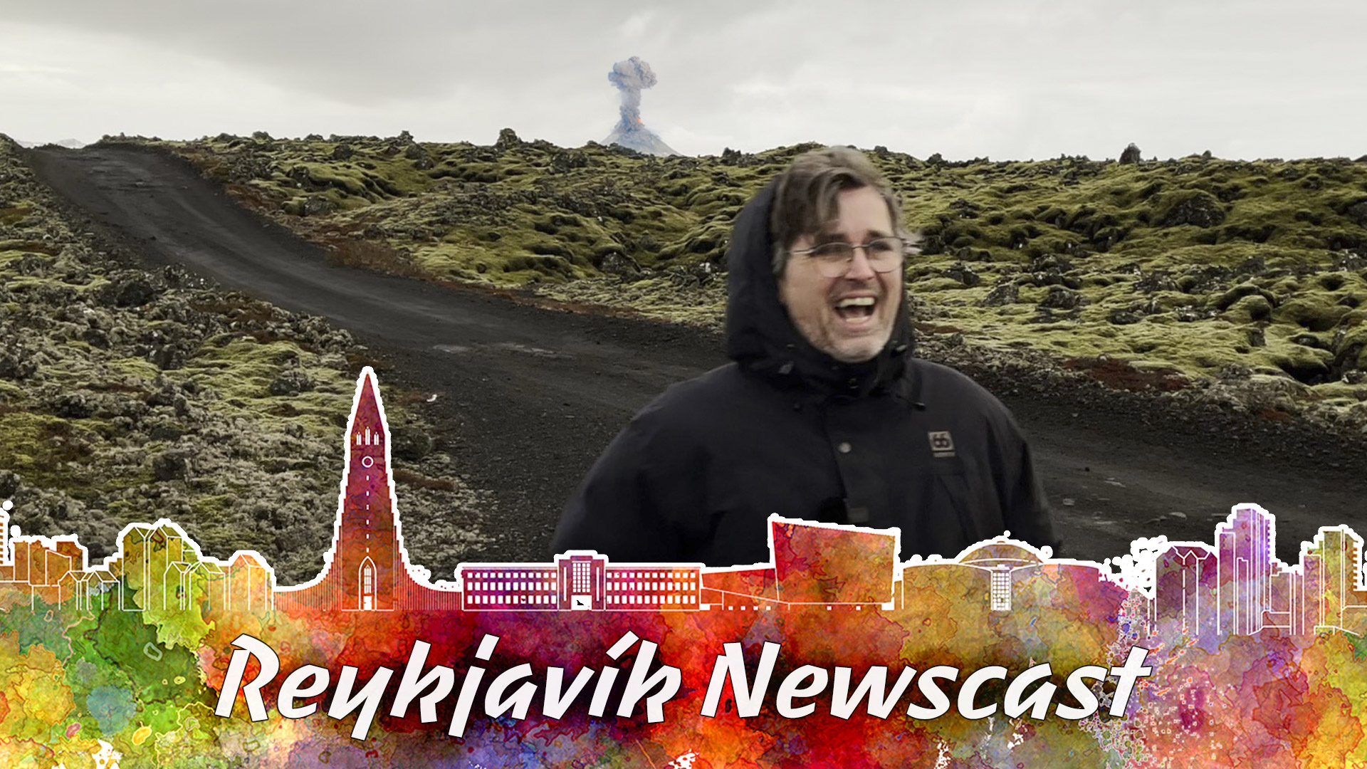 RVK Newscast #78: More Than 10,000 Earthquakes Over The Last Days