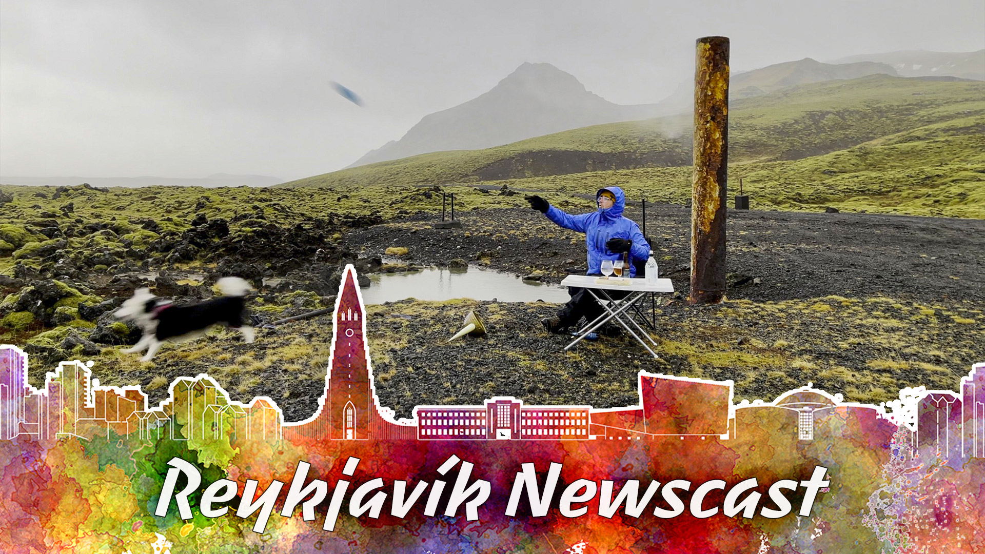 RVK Newscast #79: We’re Next To The Volcano Just Hours Before The Possible Eruption