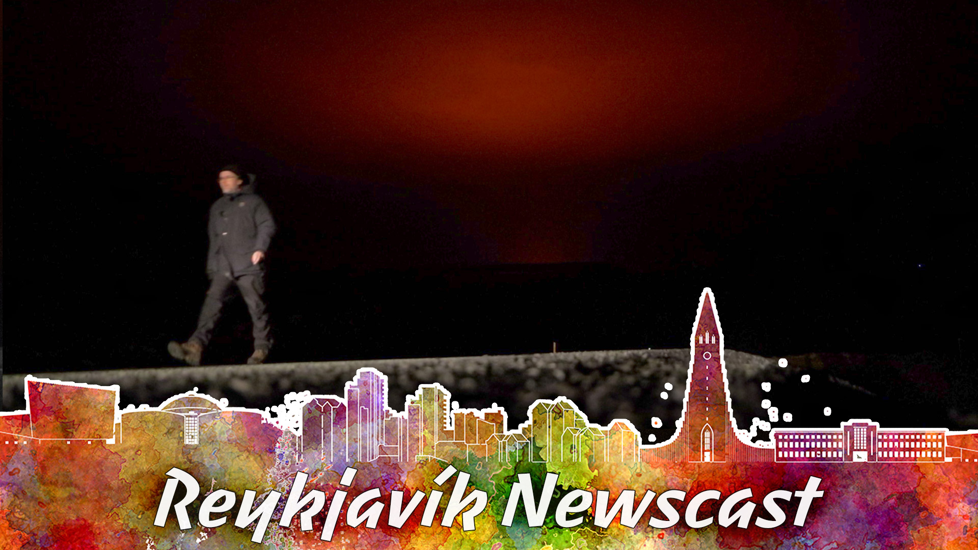 From Iceland - News magazine RVK # 85: Eruption has begun!