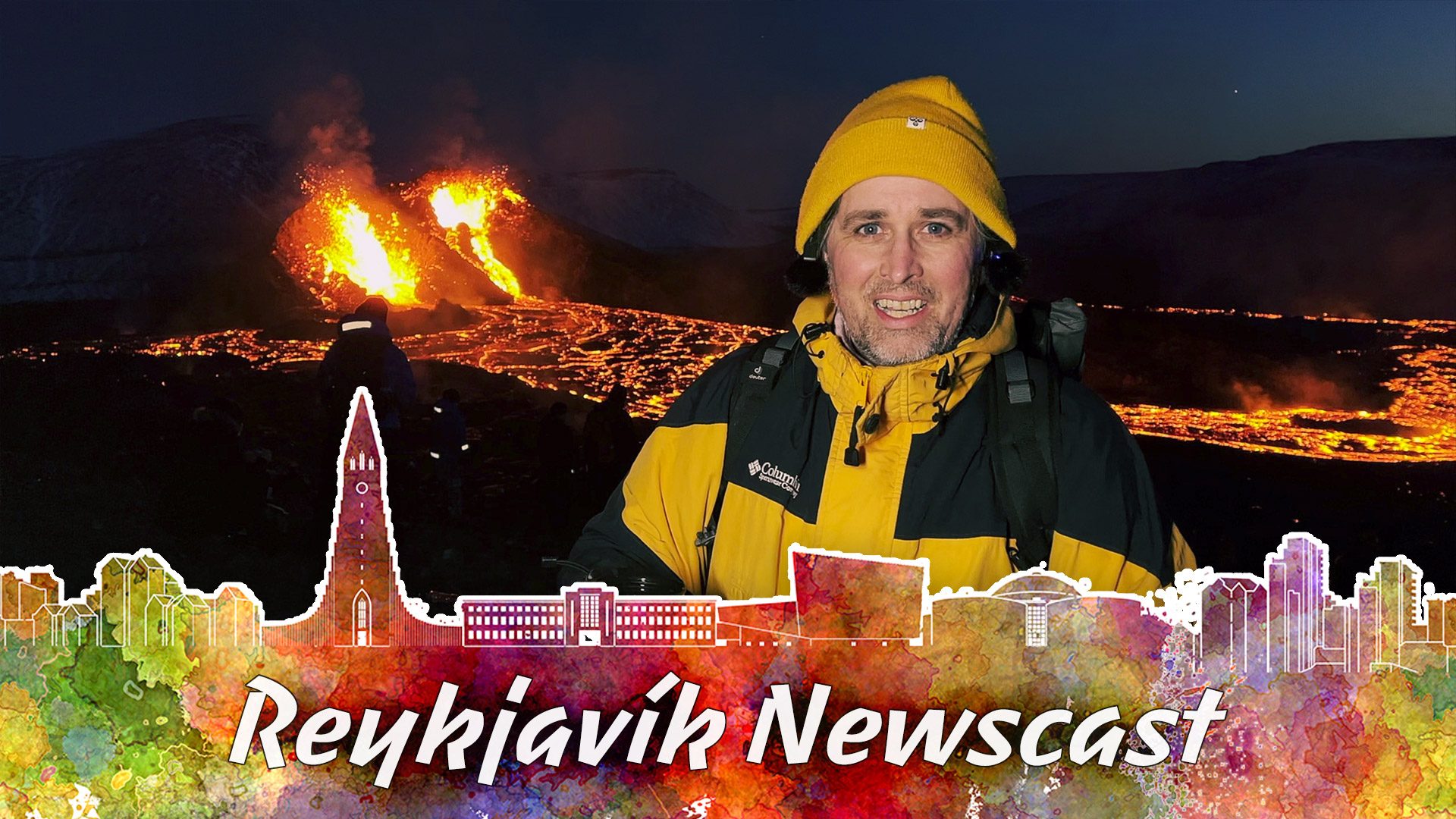 RVK Newscast #90: Volcano In The Night & Tougher COVID-19 Restrictions