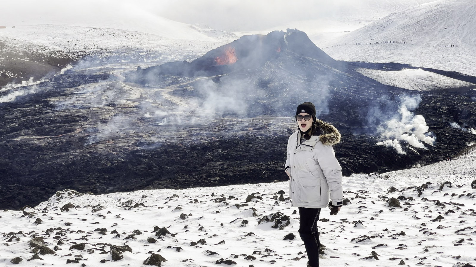 The Culmination Of Aeons Of Serendipity: Flying To Geldingadalur, Iceland’s Newest Eruption (feat. Plato)