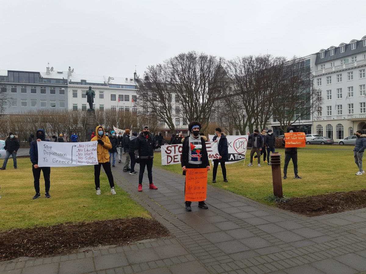 VIDEO & PHOTOS: Asylum Seekers Implore Iceland To Let Them Stay
