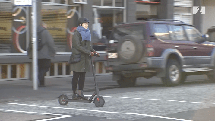 Many People Having Accidents On New Electric Scooters