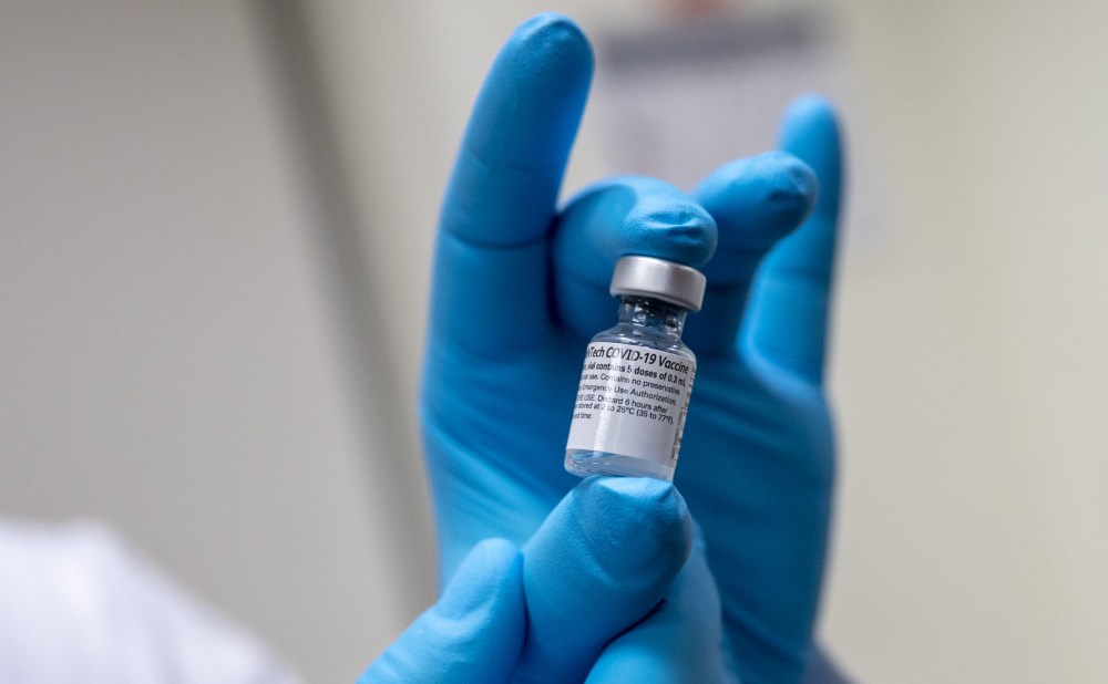 Biggest Vaccination Day Today: 9000 Expected To Receive A Dose