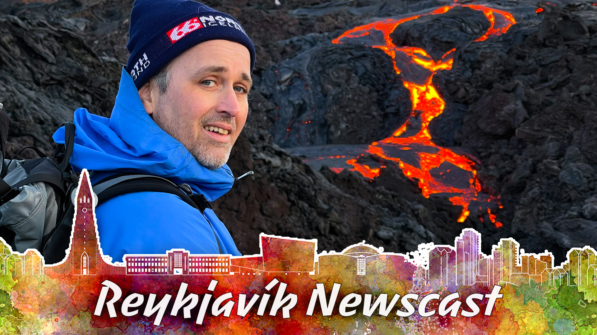 RVK Newscast #98: Engineers Want To Change The Lava Flow In Fagradalsfjall
