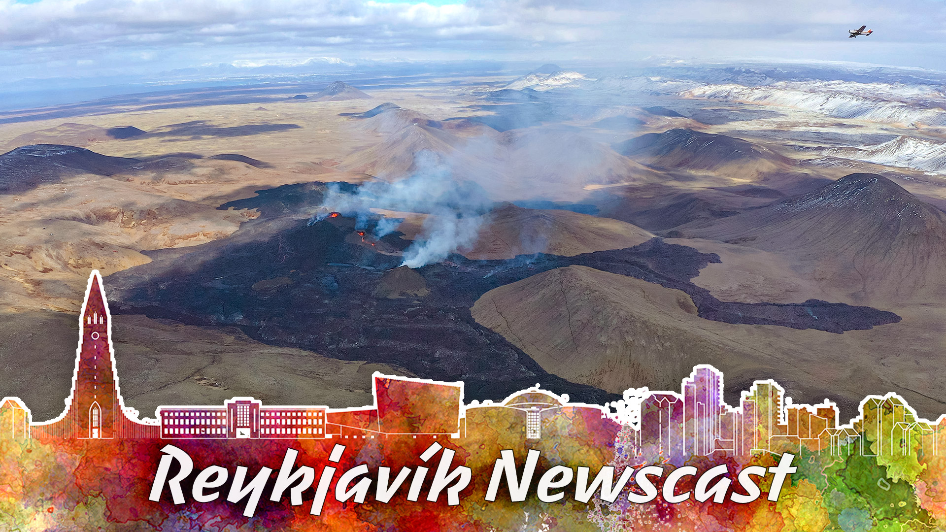 RVK Newscast #97: How Volcanos Affect Global Warming, Lavafall & New Dead Fissures