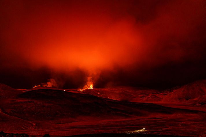 A New Fissure Has Opened At Geldingadalur