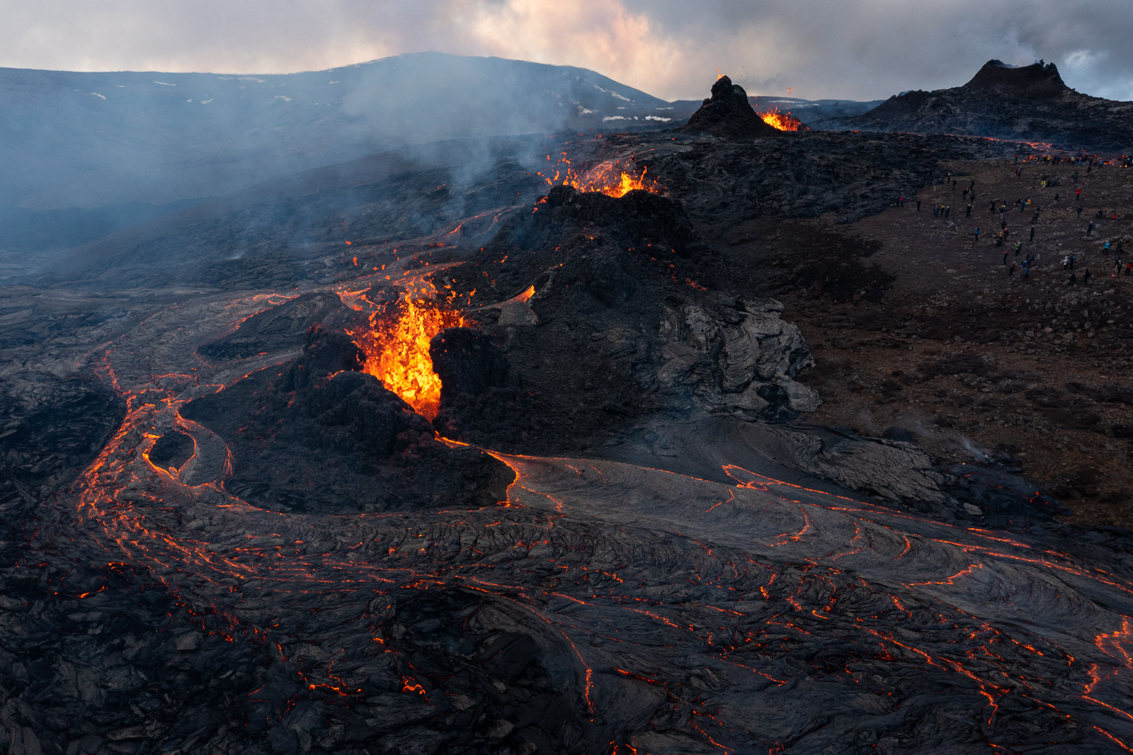 Proposal Submitted To Make Developments At The Eruption Site