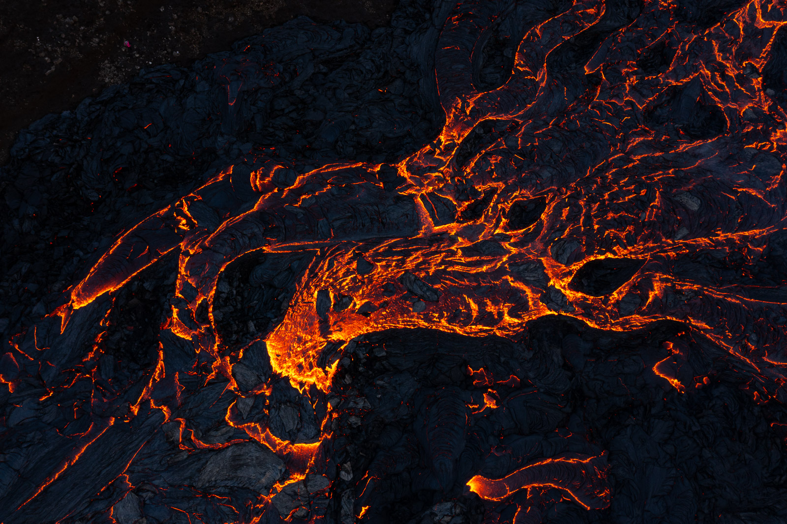 Lava Is Expected To Flow Over Suðurstrandarvegur