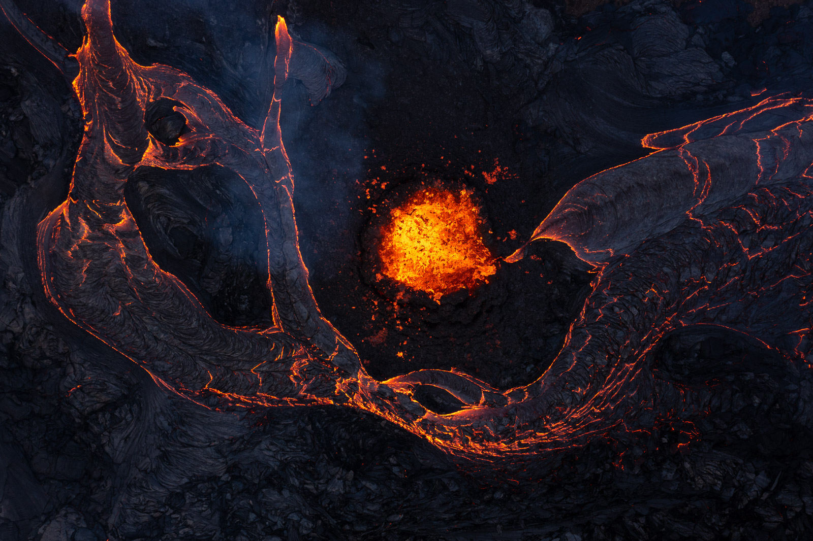 Volcano And Drone: A Seismic Soundtrack