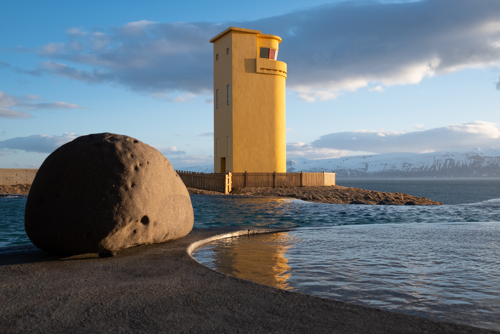 The Warmest Summer Temperature Measured Near Húsavík
