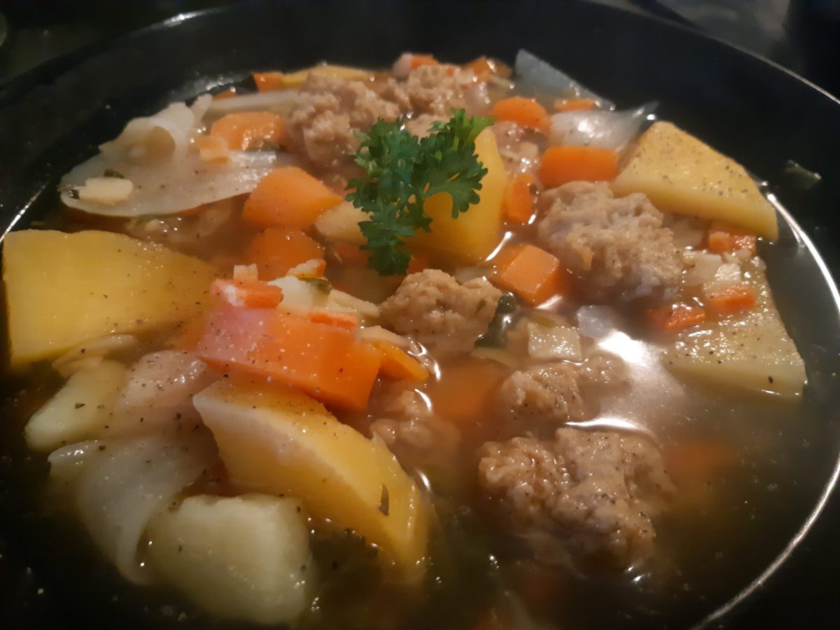 How To Enjoy Icelandic Kjötsúpa After All The Sheep Are Gone