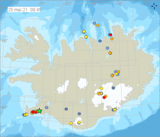 Reykjanes Is Rumbling Again
