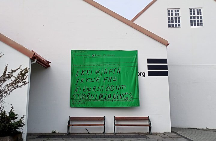 Mayor Of Hafnarfjörður Asks Artist Duo Remove Their Artwork In Hafnarborg