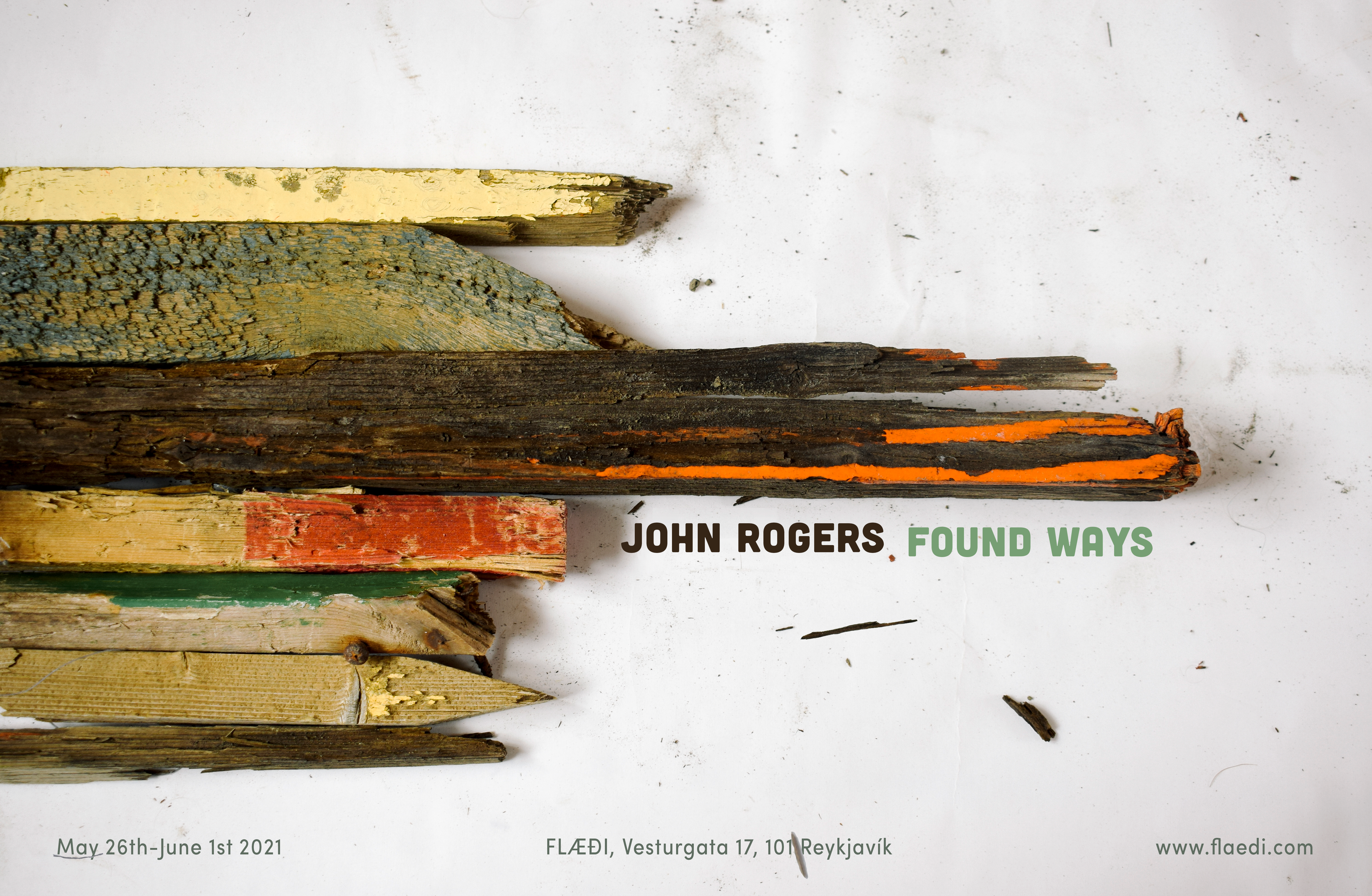 This Week’s Culture Pick: ‘Found Ways’ Art Exhibition At FLÆÐI