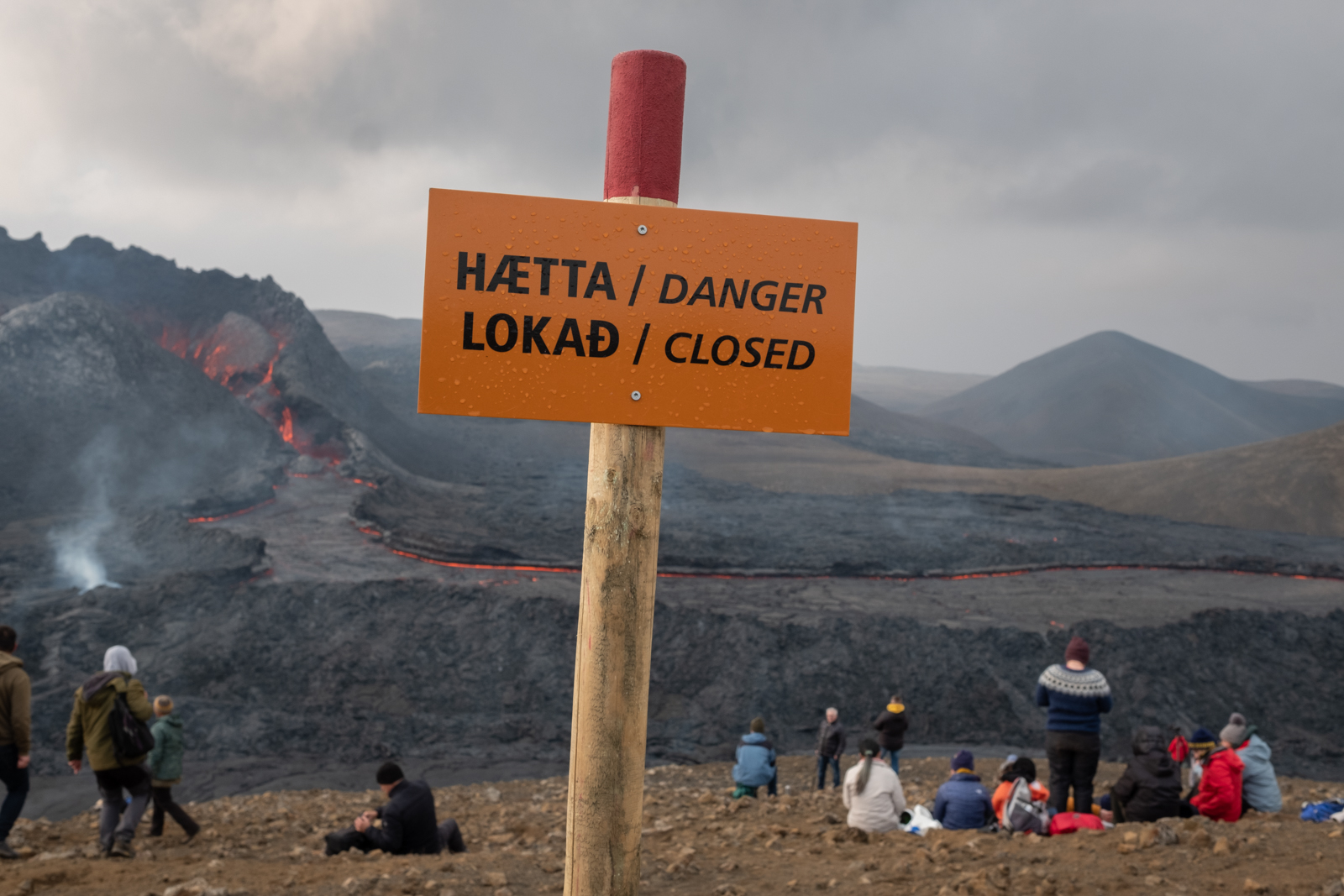 Seismic Activity In Reykjanes Continues, SMS Alert System Reactivated
