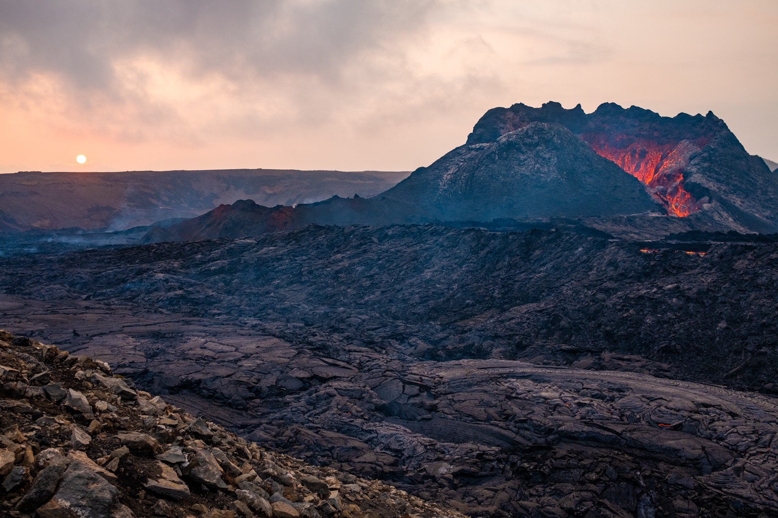 Eruption’s Activity Decreasing