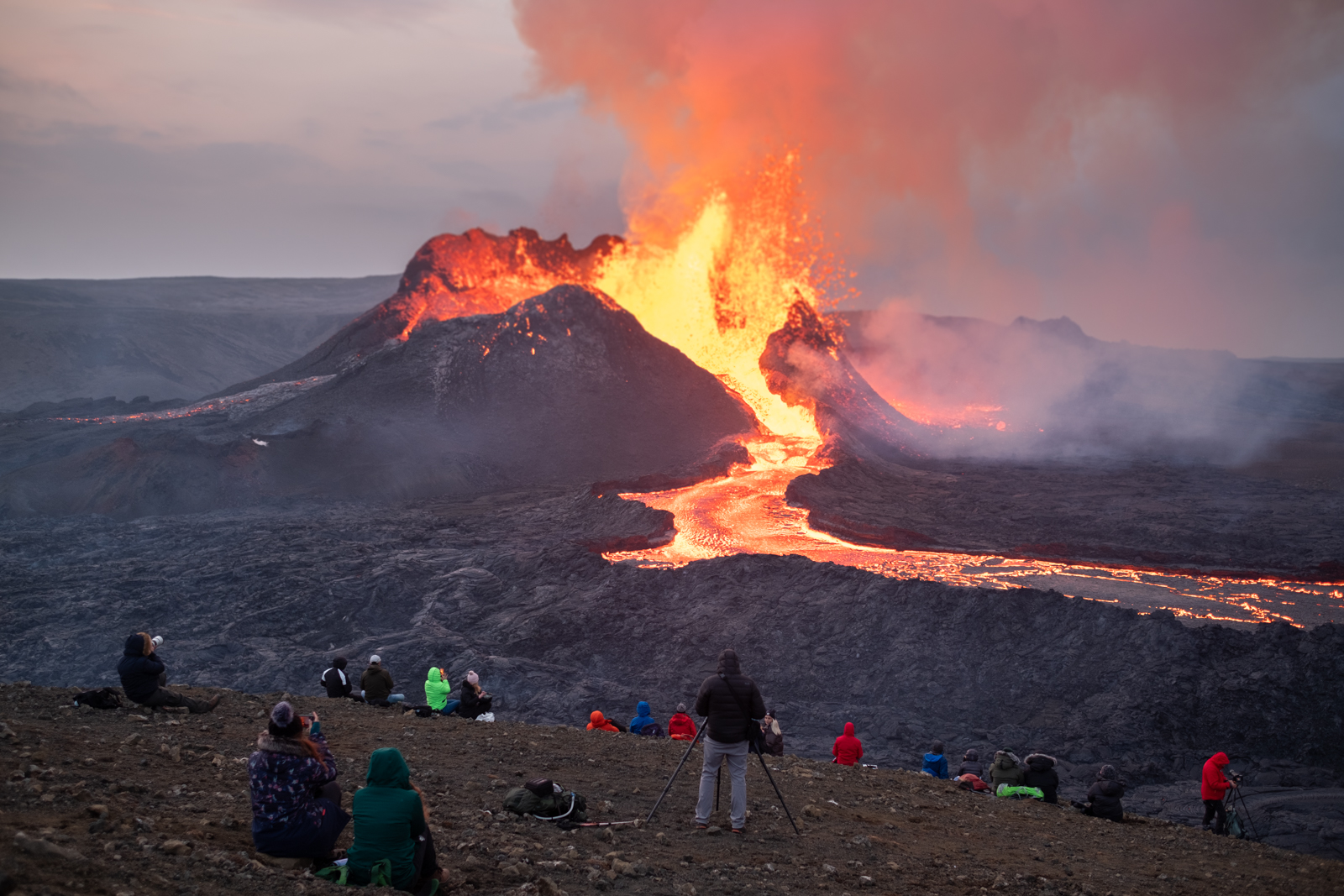 Experts Urge Sensitive Groups To Stay Indoors Due To Eruption