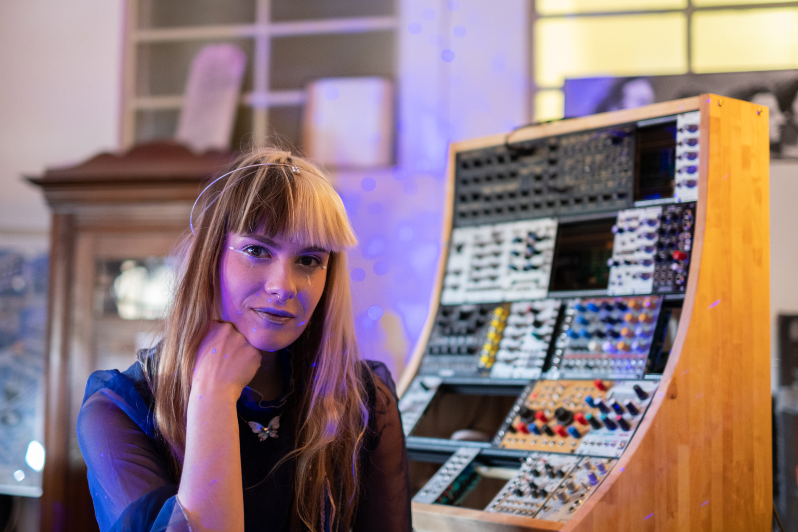The Possessed Flowerchild: Possimiste Channels The Music Of The Universe
