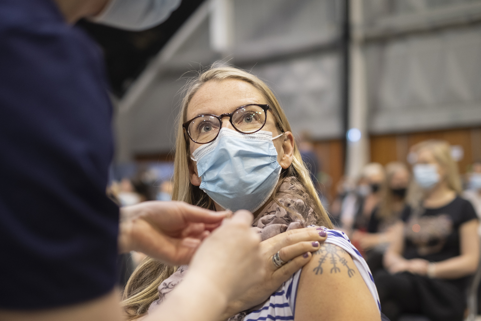 COVID Roundup: Vaccines Now At Clinics, Daily Numbers