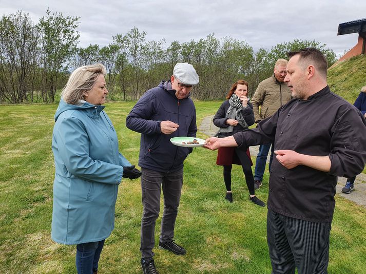 A Gourmet Food Walking Tour Through Reykholt Begins For The Summer