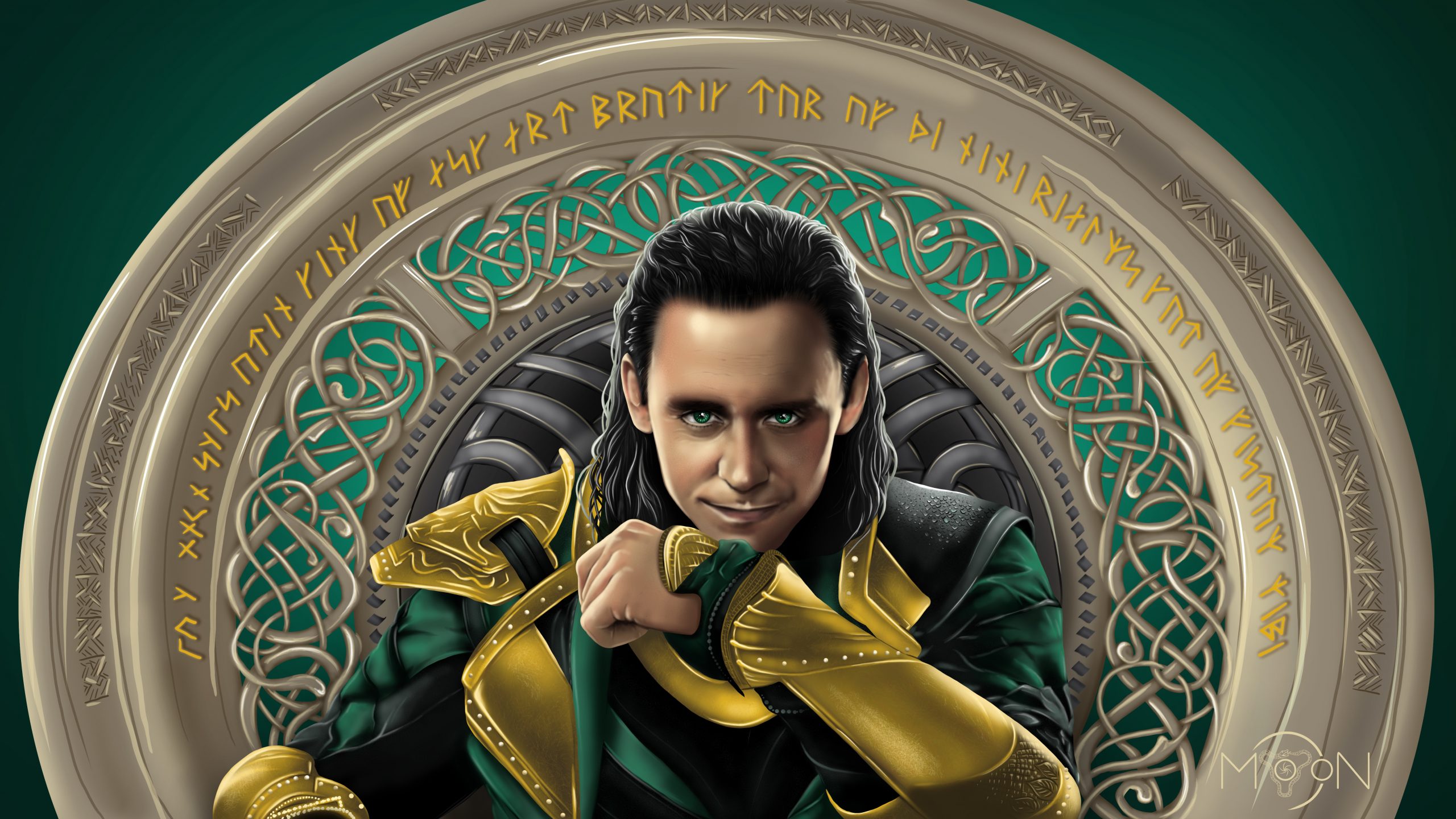 Amateur Designer Slapped With Disney Claim Over Nordic God Loki
