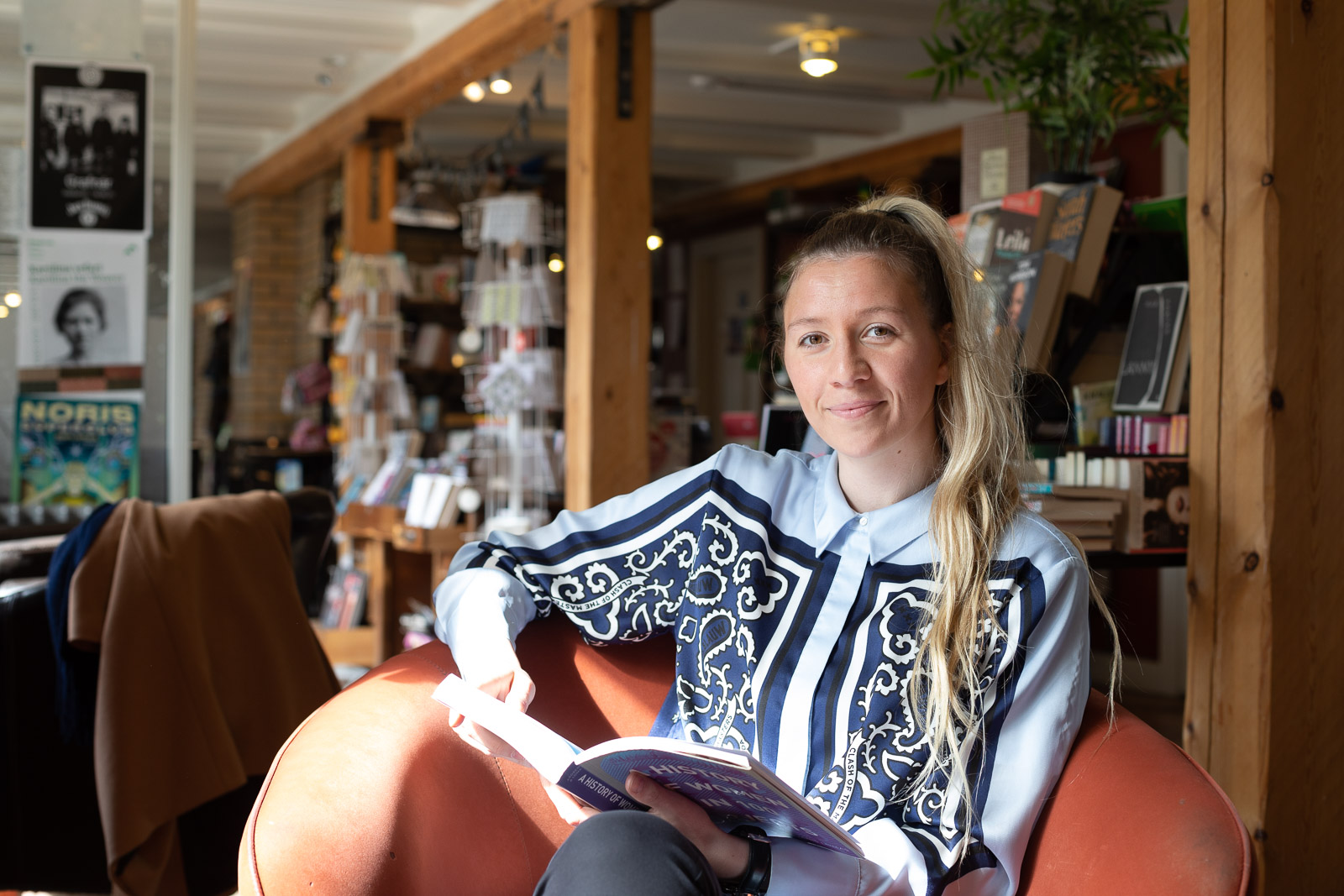 Dopamine Systems Activated: Alda Karen Hjaltalín’s Perfect Day