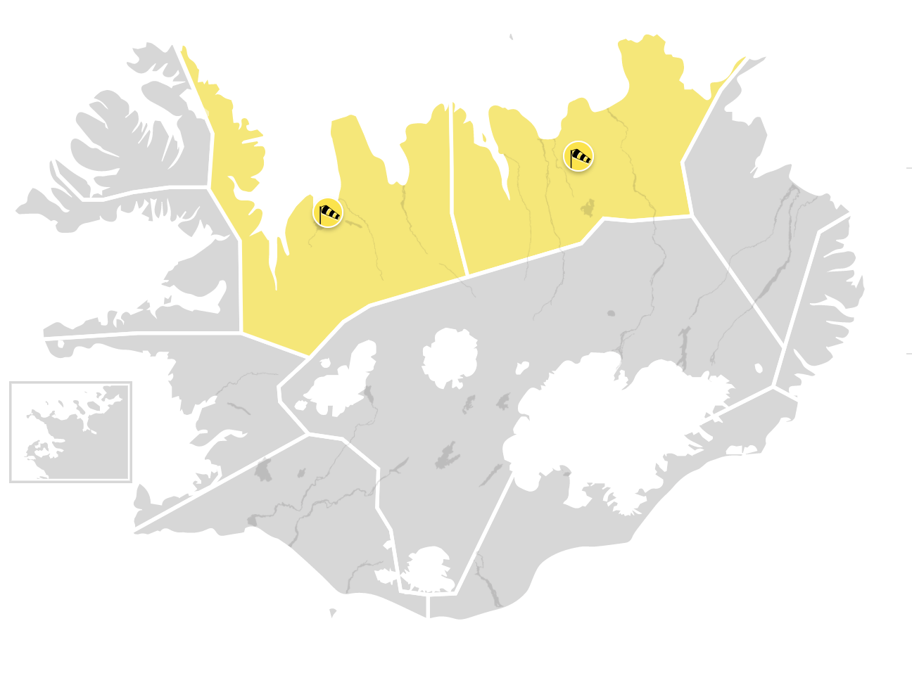 Weather Warning In The North