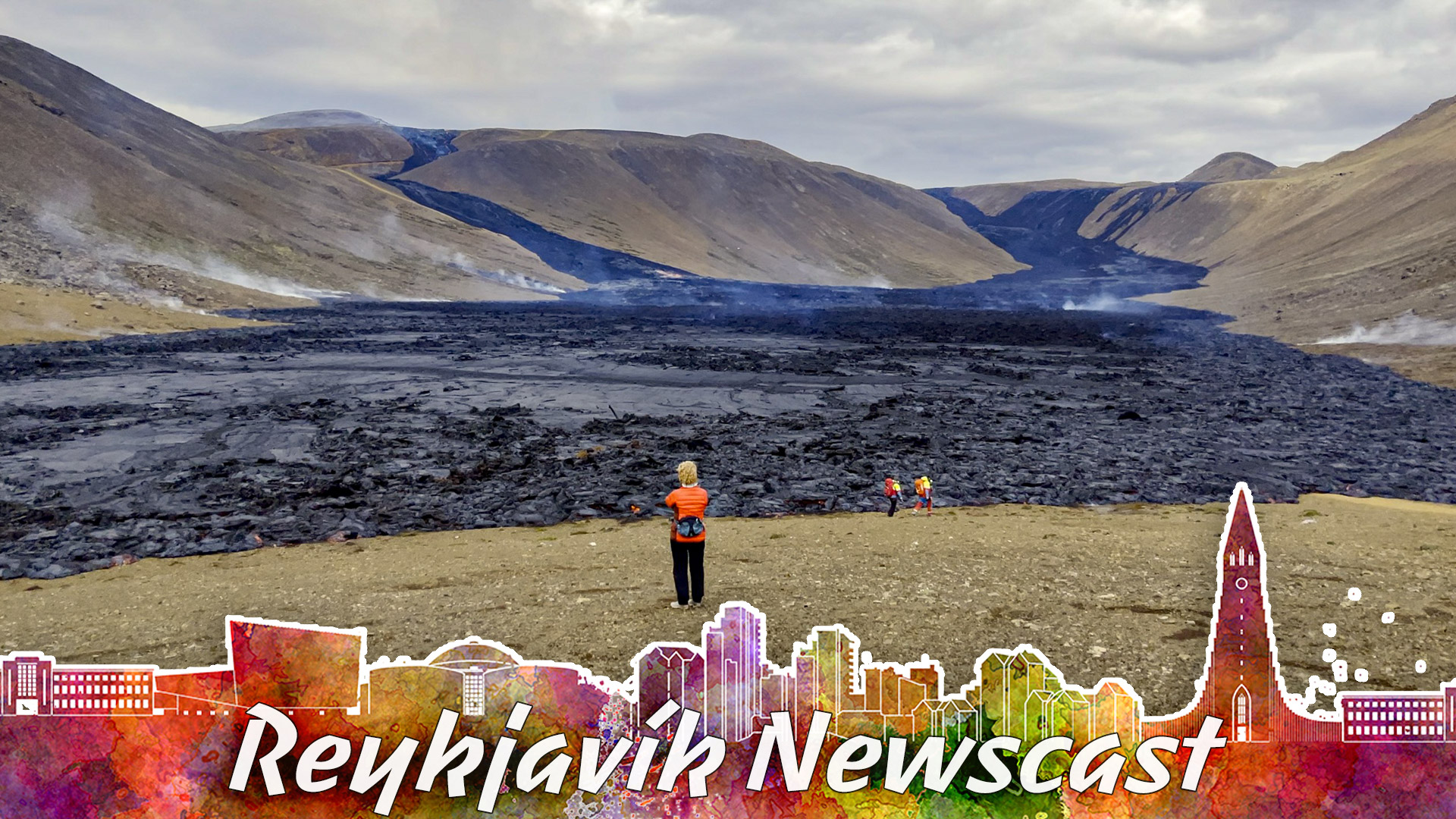 RVK Newscast #110: Workers Try To Save Volcano Path