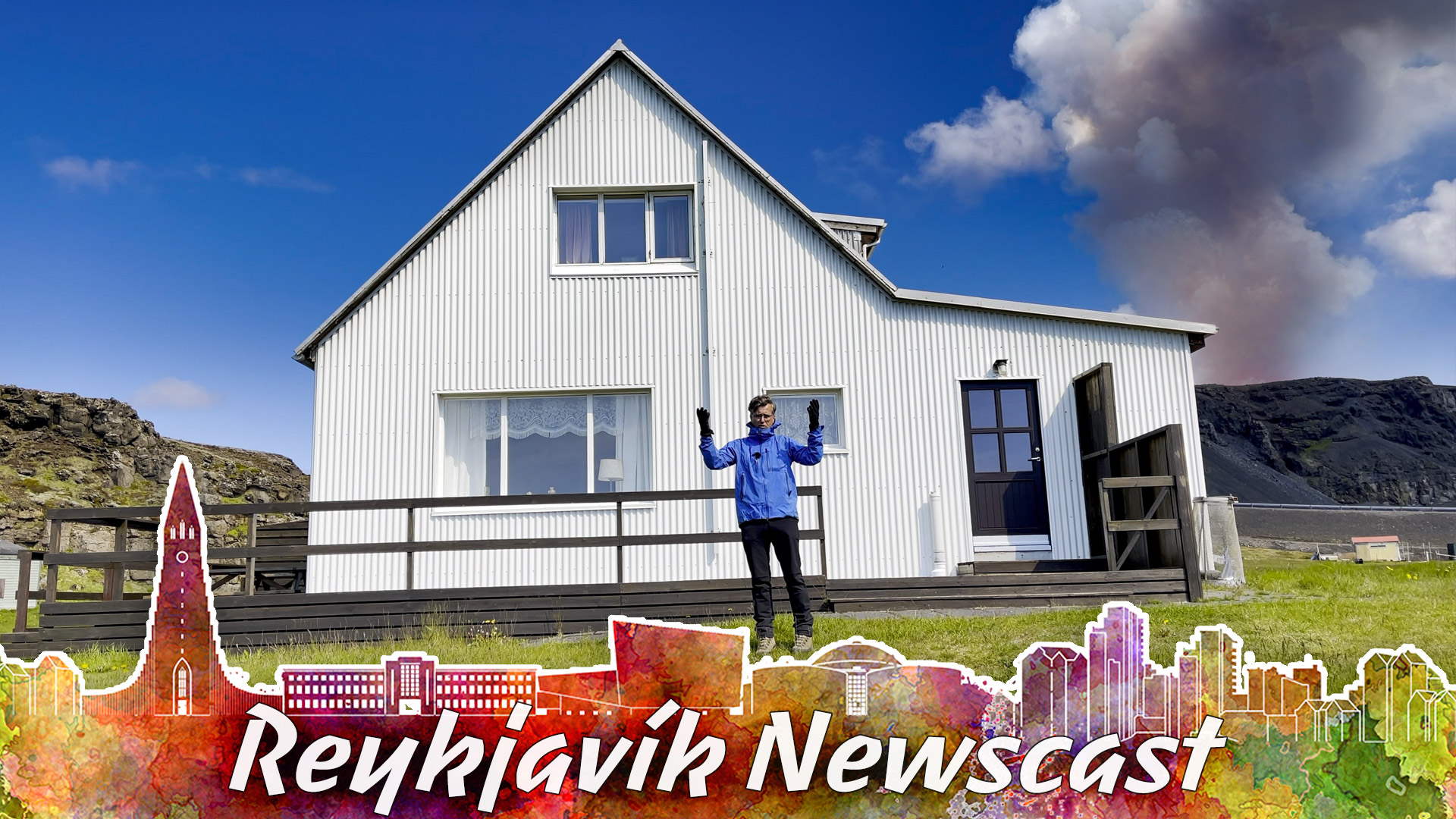 RVK Newscast #112: The Volcano Turns Three, And A Farm Is Doomed