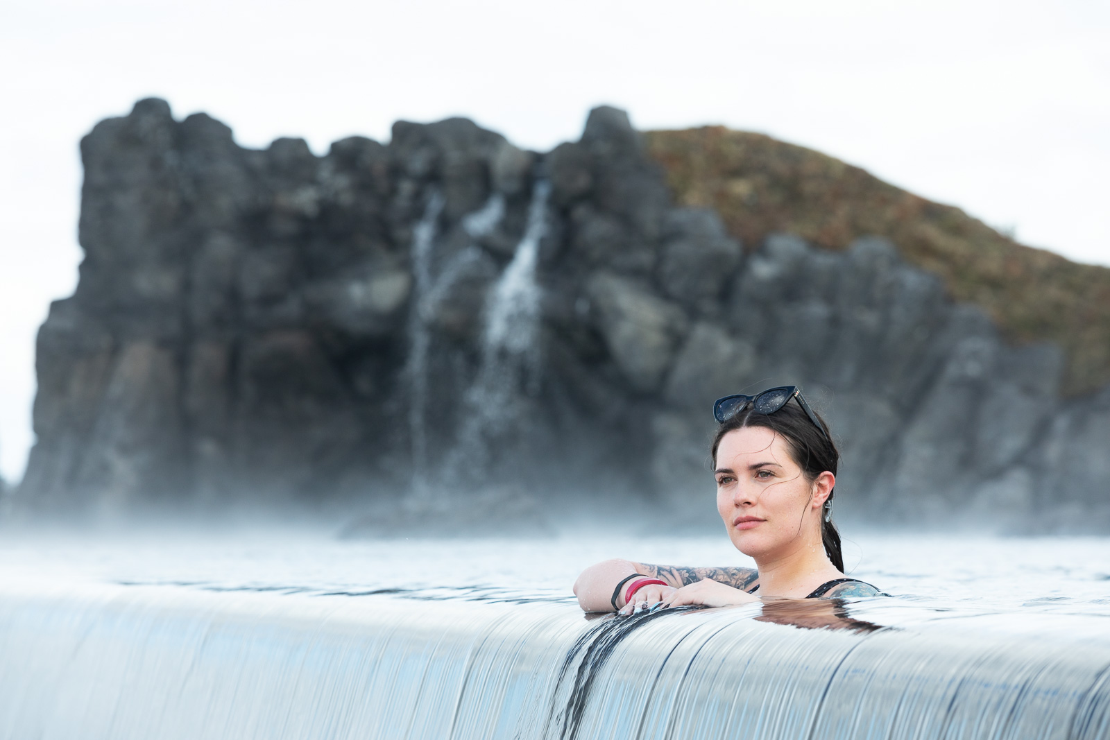 This Is A Story About A Girl Named Lucky (And The Sky Lagoon)