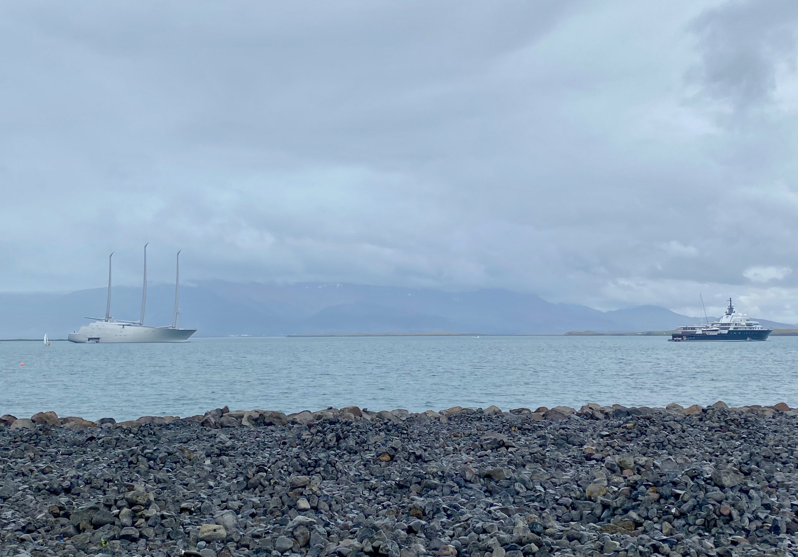 Yachts Of Russian Billionaires In Reykjavík Harbor