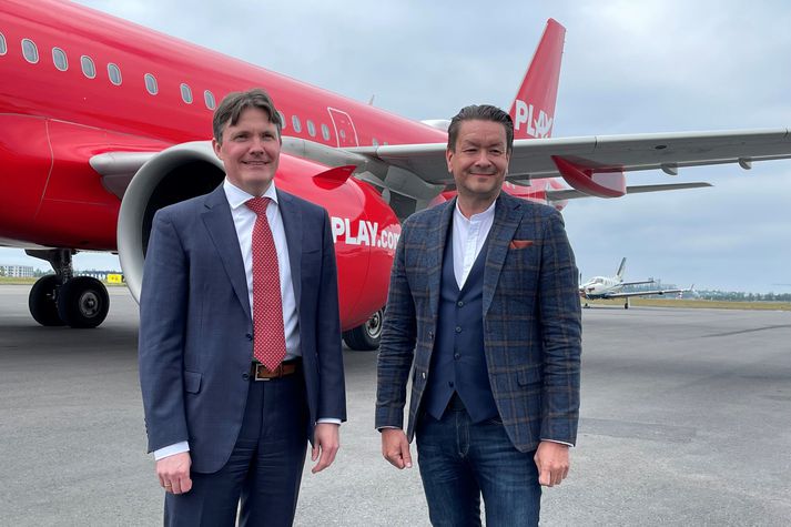 PLAY Air Makes First Landing At Reykjavik Airport